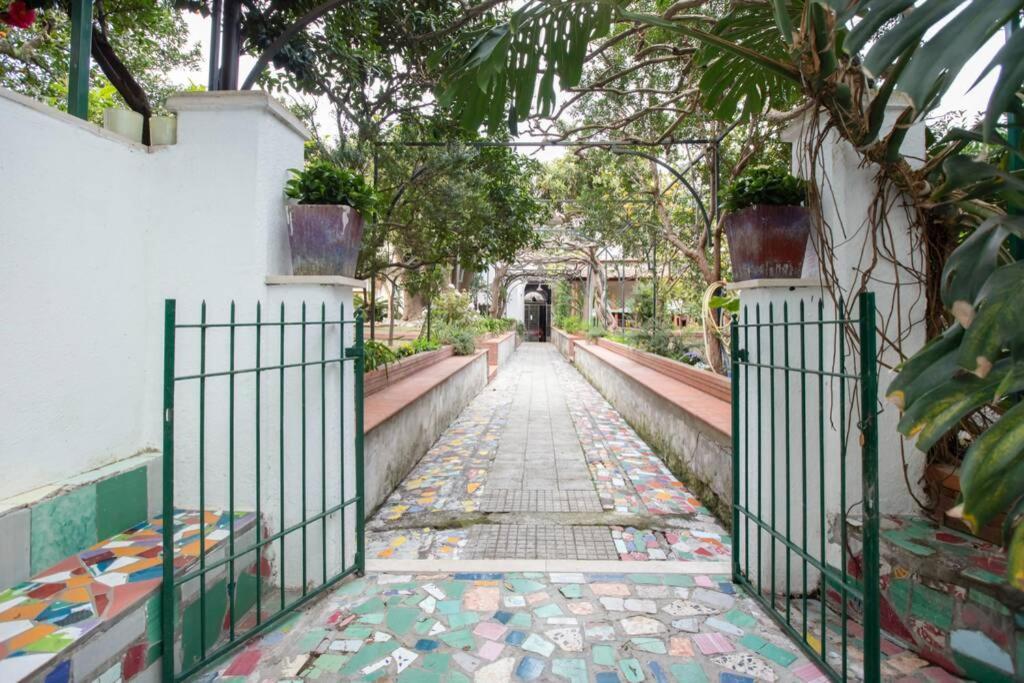 维克艾库塞Oltre Il Giardino别墅 外观 照片